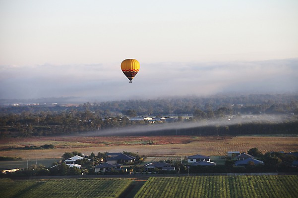 포토 JPG 주간 해외 밭 주택 논 풍경 사람없음 야외 마을 열기구 시골 비행 오세아니아 호주 시드니 항공촬영 국내포토 자연요소 나라 뷰포인트 농업 항공교통 건물 파일형식
