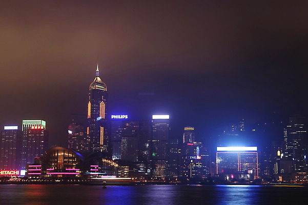 포토 JPG 해외 아시아 야경 빌딩 사람없음 야외 도시 홍콩 국내포토 나라 건물 중국 야간 파일형식 풍경_경치