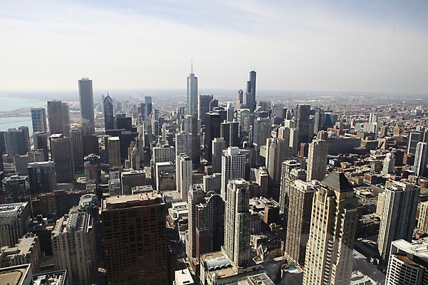 포토 JPG 주간 해외 아메리카 풍경 빌딩 사람없음 야외 건물 미국 도시 항공촬영 시카고 국내포토 자연요소 건축물 뷰포인트 북아메리카 대륙 파일형식