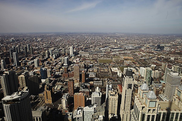 포토 JPG 주간 해외 아메리카 풍경 빌딩 사람없음 야외 건물 미국 도시 항공촬영 시카고 국내포토 자연요소 건축물 뷰포인트 북아메리카 대륙 파일형식