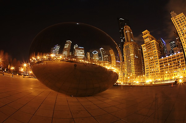 포토 JPG 해외 야경 아메리카 사람 빌딩 야외 건물 조형물 미국 도시 광장 시카고 국내포토 건축물 북아메리카 미술 야간 대륙 파일형식 풍경_경치