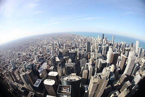 포토 JPG 주간 해외 바다 아메리카 풍경 빌딩 사람없음 야외 건물 미국 도시 항공촬영 시카고 국내포토 자연요소 건축물 뷰포인트 북아메리카 대륙 파일형식