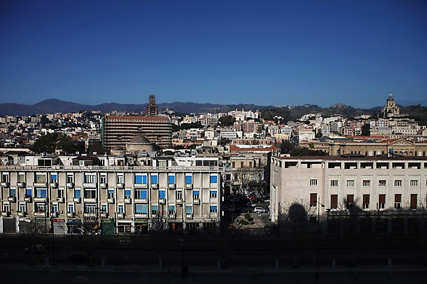포토 JPG 주간 해외 유럽 풍경 사람없음 야외 건물 마을 이탈리아 시칠리아섬 타오르미나 국내포토 자연요소 건축물 나라 섬 파일형식
