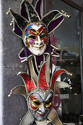 포토 JPG 해외 유럽 가면 사람없음 상점 이탈리아 전시 얼굴모양 시칠리아섬 타오르미나 국내포토 모양 나라 얼굴 섬 파일형식