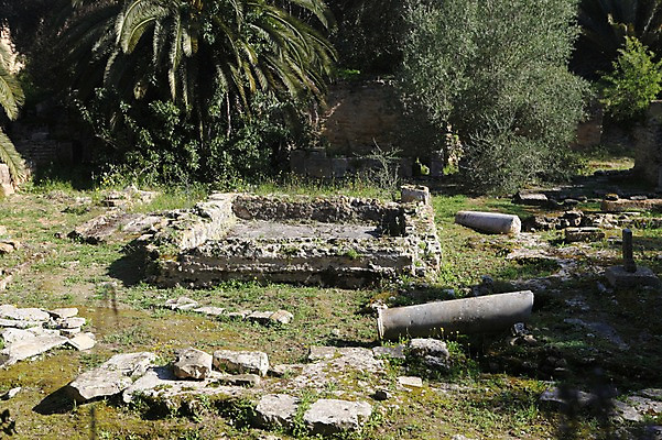 포토 JPG 주간 해외 아프리카 유적지 사람없음 야외 세계문화유산 튀니지 북아프리카 비르사언덕 카르타고유적 국내포토 자연요소 나라 고건축 문화재 언덕 파일형식