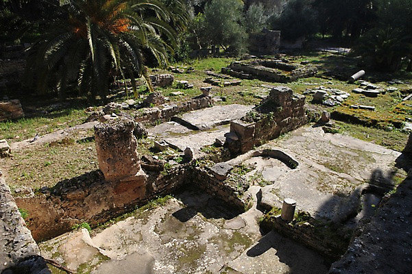 포토 JPG 주간 해외 아프리카 유적지 사람없음 야외 세계문화유산 튀니지 북아프리카 비르사언덕 카르타고유적 국내포토 자연요소 나라 고건축 문화재 언덕 파일형식
