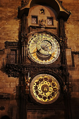 포토 JPG 해외 유럽 시계 사람없음 야외 세계문화유산 야간 시계탑 체코 프라하 국내포토 자연요소 나라 탑 문화재 파일형식