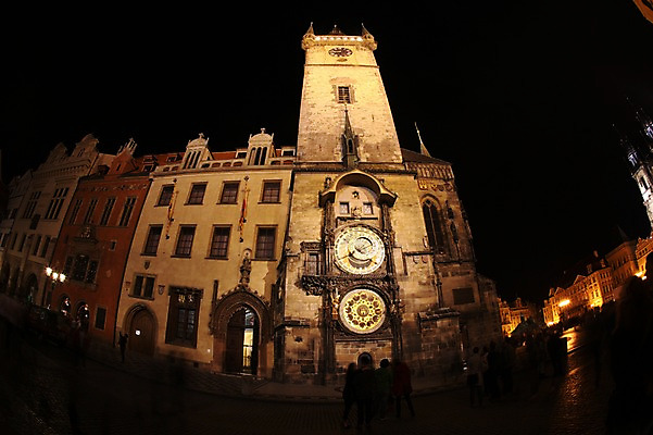 포토 JPG 해외 유럽 시계 풍경 사람없음 야외 건물 세계문화유산 야간 시계탑 체코 프라하 국내포토 자연요소 건축물 나라 탑 문화재 파일형식