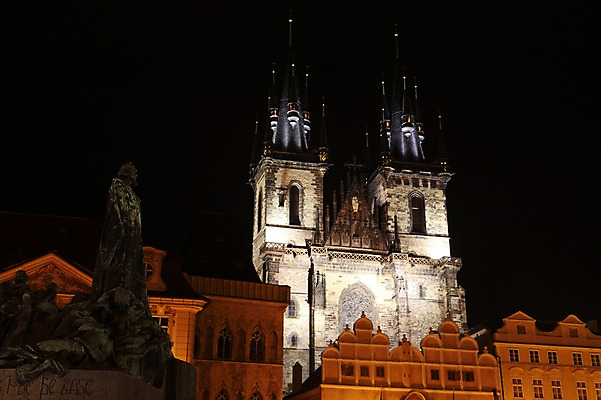 포토 JPG 해외 유럽 풍경 사람없음 야외 건물 세계문화유산 야간 시계탑 체코 프라하 국내포토 자연요소 건축물 나라 탑 문화재 파일형식