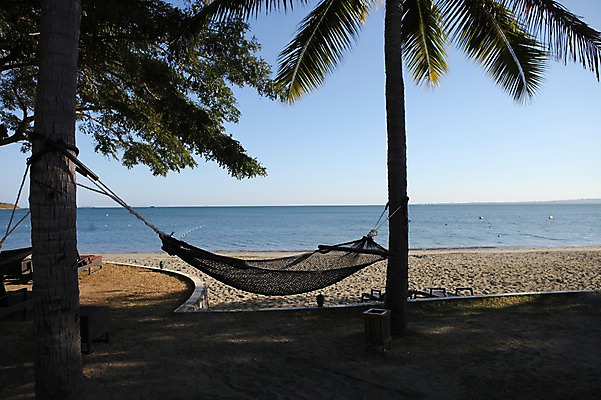 포토 JPG 주간 해외 풍경 해변 사람없음 야외 야자수 오세아니아 해먹 국내포토 자연요소 나무 나라 바다 침대 파일형식