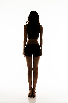 포토 JPG 스튜디오촬영 전신 여자 실내 한명 서기 20대 성인 뒷모습 한국인 하이힐 탱크톱 역광 핫팬츠 차렷 의료성형뷰티 청년여자한명만 성인여자한명만 국내포토 1 구두 뷰포인트 포즈 상의 바지 모션 사람 동양인 청년 내부 여성화 여자한명만 성인여자만 청년여자만 파일형식