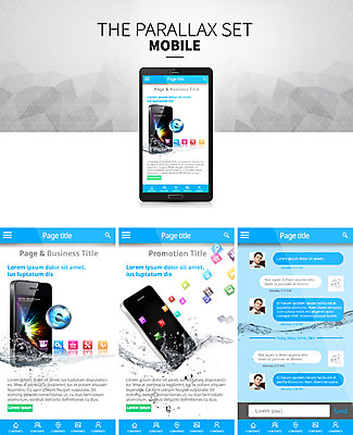 PSD 서양인 템플릿 남자 웹템플릿 모바일 한명 성인 물 모바일템플릿 모바일웹 시차스크롤 반응형 패럴렉스 이미지템플릿 자연요소 외국인 1 사람 파일형식