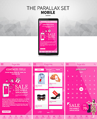 PSD 템플릿 여자 웹템플릿 모바일 한명 성인 쇼핑 쇼핑백 한국인 모바일템플릿 모바일웹 모바일쇼핑 시차스크롤 반응형 패럴렉스 이미지템플릿 1 가방 사람 동양인 온라인쇼핑 파일형식