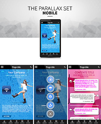 PSD 서양인 템플릿 여자 웹템플릿 우산 모바일 날씨 장화 성인 세명 일기예보 모바일템플릿 모바일웹 시차스크롤 반응형 패럴렉스 이미지템플릿 외국인 신발 사람 파일형식