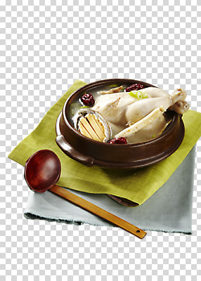 편집 편집이미지 한식 음식 여름음식 사람없음 숟가락 닭고기 인삼 천 뚝배기 대추 전복 삼계탕 PNG 편집소스 제철음식 어패류 수저 육류 직물 삼 보양식 제철 파일형식 여름_계절