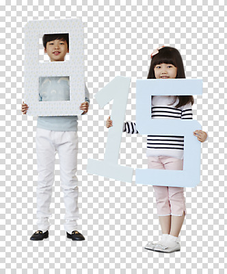 전신 편집 편집이미지 여자 어린이교육 남자 어린이 서기 웃음 들기 동양인 소녀 소년 두명 앞모습 숫자 한국인 PNG 광복절 어린이만 편집소스 문자 교육 뷰포인트 모션 표정 사람 인종 공휴일 국경일 파일형식