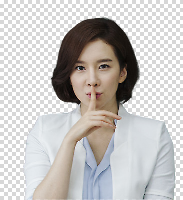 편집 편집이미지 여자 한명 동양인 정장 손짓 상반신 성인 앞모습 30대 교사 한국인 비밀 쉿 PNG 여자만 편집소스 직업 1 옷 뷰포인트 컨셉 모션 사람 인종 장년 조용 파일형식