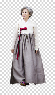 전신 편집 편집이미지 응시 여자 노년 한명 서기 동양인 성인 앞모습 한국인 60대 한복 PNG 여자만 편집소스 1 한국전통 시선 뷰포인트 모션 사람 인종 전통의상 파일형식