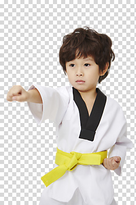 편집 편집이미지 남자 어린이 한명 동양인 소년 상반신 앞모습 운동 주먹 한국인 태권도 태권도복 품새 찌르기 PNG 남자만 어린이만 편집소스 1 뷰포인트 모션 건강 도복 사람 인종 격투기 파일형식