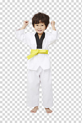 전신 편집 편집이미지 남자 어린이 한명 서기 웃음 동양인 소년 앞모습 운동 주먹 한국인 태권도 태권도복 PNG 남자만 어린이만 편집소스 1 뷰포인트 모션 표정 건강 도복 사람 인종 격투기 파일형식