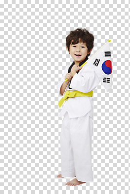 전신 편집 편집이미지 남자 어린이 한국 한명 서기 웃음 들기 동양인 소년 앞모습 운동 한국인 깃발 국기 태극기 태권도 태권도복 PNG 남자만 어린이만 편집소스 1 아시아 뷰포인트 모션 표정 건강 도복 사람 인종 격투기 파일형식