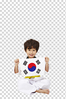 전신 편집 편집이미지 남자 어린이 한국 한명 웃음 들기 앉기 동양인 소년 앞모습 운동 한국인 국기 태극기 태권도 태권도복 PNG 남자만 어린이만 편집소스 1 아시아 뷰포인트 모션 표정 건강 도복 사람 인종 격투기 파일형식