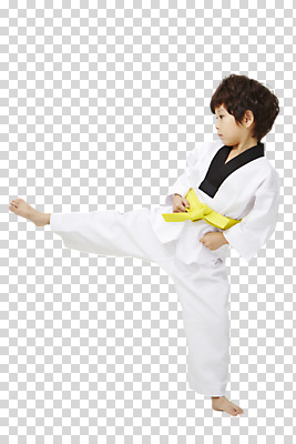 전신 편집 편집이미지 남자 어린이 한명 서기 동양인 소년 옆모습 운동 한국인 킥 태권도 태권도복 품새 PNG 남자만 어린이만 편집소스 1 뷰포인트 모션 건강 도복 사람 인종 격투기 파일형식