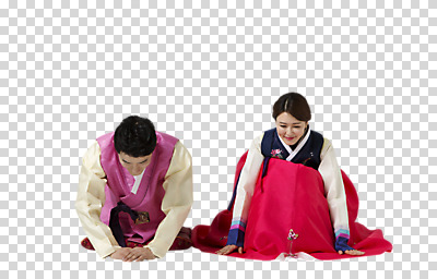 전신 편집 편집이미지 한국전통 부부 여자 명절 남자 40대 고개숙이기 앉기 동양인 성인 두명 앞모습 한국인 예절 절 한복 PNG 편집소스 전통 커플 기념일 뷰포인트 중년 모션 한국 숙이기 사람 인종 인사 전통의상 파일형식