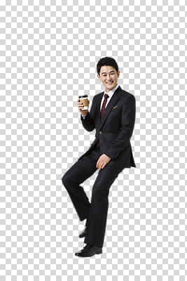 전신 편집 편집이미지 남자 커피 40대 비즈니스 티타임 한명 웃음 들기 앉기 동양인 정장 성인 앞모습 한국인 비즈니스맨 종이컵 PNG 남자만 편집소스 1 옷 음료 뷰포인트 중년 모션 휴식 표정 사람 인종 컵 직장인 일회용 파일형식