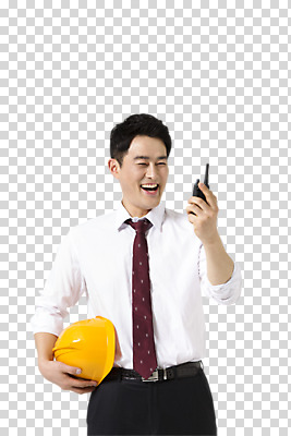 편집 편집이미지 남자 40대 비즈니스 한명 웃음 들기 동양인 정장 상반신 성인 앞모습 한국인 비즈니스맨 안전모 건축가 무전기 PNG 남자만 편집소스 직업 1 옷 뷰포인트 중년 모션 무선통신 표정 사람 인종 직장인 헬멧 안전장비 파일형식