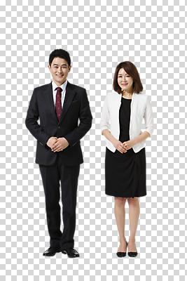 전신 편집 편집이미지 여자 남자 40대 비즈니스 서기 웃음 동양인 정장 성인 두명 앞모습 한국인 비즈니스맨 비즈니스우먼 PNG 편집소스 옷 뷰포인트 중년 모션 표정 사람 인종 직장인 파일형식