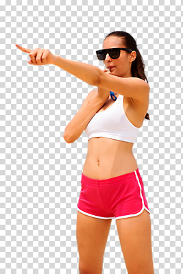 서양인 백인 편집 편집이미지 여자 한명 상반신 20대 성인 앞모습 여름 여름휴가 바캉스 선글라스 가리킴 탱크톱 불기 구조원 호루라기 PNG 구조대 여자만 편집소스 외국인 직업 1 계절 안경 뷰포인트 상의 모션 휴가 사람 손짓 청년 구출 파일형식 여름_계절