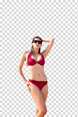 서양인 백인 편집 편집이미지 여자 포즈 한명 서기 상반신 20대 성인 앞모습 여름 여름휴가 바캉스 비키니 선글라스 섹시 PNG 여자만 편집소스 외국인 1 계절 수영복 안경 뷰포인트 컨셉 모션 휴가 사람 청년 파일형식 여름_계절