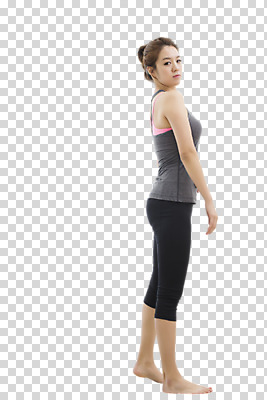 전신 편집 편집이미지 여자 요가 한명 서기 동양인 20대 성인 옆모습 운동복 민소매 운동 스트레칭 한국인 PNG 여자만 편집소스 1 웰빙 옷 뷰포인트 상의 모션 건강 사람 인종 청년 파일형식