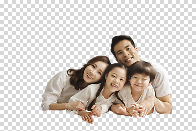 편집 편집이미지 여자 남자 딸 아들 어린이 엎드리기 가족 엄마 웃음 동양인 소녀 소년 여러명 상반신 성인 앞모습 30대 화목 한국인 가족라이프 아빠 PNG 편집소스 라이프스타일 뷰포인트 다수 컨셉 관계 모션 표정 사람 인종 장년 파일형식