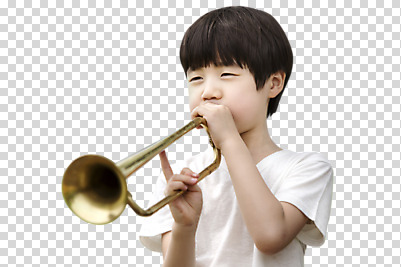 편집 편집이미지 남자 어린이 악기 연주 한명 동양인 소년 상반신 앞모습 한국인 나팔 PNG 남자만 어린이만 편집소스 1 음악 뷰포인트 사람 인종 파일형식