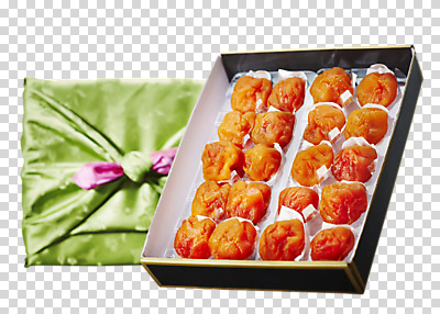 편집 편집이미지 한국전통 명절 음식 감 선물 사람없음 선물상자 보자기 곶감 PNG 편집소스 전통 기념일 과일 한국 상자 건과일 파일형식 천_직물