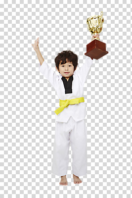 전신 편집 편집이미지 남자 어린이 한명 서기 들기 동양인 소년 앞모습 운동 만세 한국인 우승 트로피 태권도 태권도복 PNG 남자만 어린이만 편집소스 1 뷰포인트 모션 건강 도복 사람 인종 격투기 최고 상_우승 파일형식