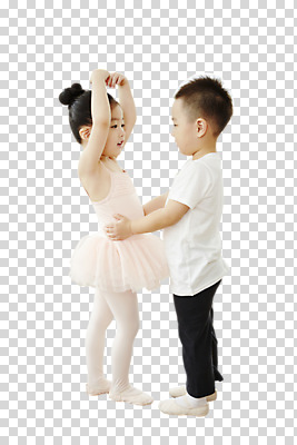 전신 편집 편집이미지 여자 남자 어린이 서기 동양인 소녀 소년 두명 옆모습 마주보기 한국인 발레 발레복 PNG 춤동작 어린이만 편집소스 옷 뷰포인트 모션 사람 인종 춤 파일형식