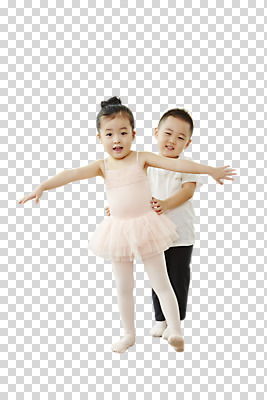 편집 편집이미지 여자 남자 어린이 웃음 동양인 소녀 소년 두명 앞모습 친구 한국인 발레 발레복 PNG 어린이만 편집소스 옷 뷰포인트 관계 표정 사람 인종 춤 파일형식