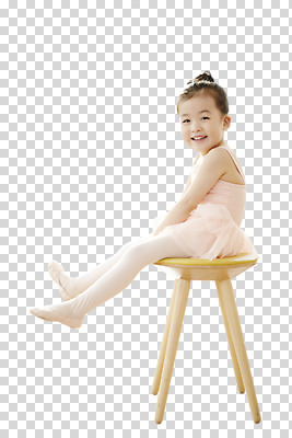 전신 편집 편집이미지 여자 어린이 의자 한명 웃음 앉기 동양인 소녀 옆모습 한국인 발레 발레복 토슈즈 PNG 여자만 어린이만 편집소스 1 옷 뷰포인트 가구 신발 모션 표정 사람 인종 춤 파일형식