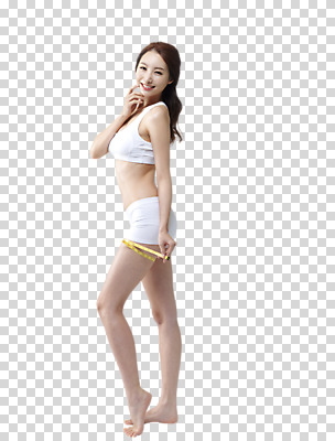 전신 편집 편집이미지 여자 포즈 다이어트 줄자 한명 서기 웃음 동양인 20대 성인 옆모습 뷰티 한국인 탱크톱 PNG 의료성형뷰티 여자만 편집소스 1 뷰포인트 상의 모션 표정 자 건강 사람 인종 청년 파일형식