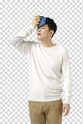 편집 편집이미지 남자 40대 한명 동양인 상반신 성인 앞모습 눈감음 고통 한국인 질병 감기 PNG 얼음주머니 남자만 편집소스 1 감정 뷰포인트 중년 의학 모션 사람 인종 주머니 파일형식