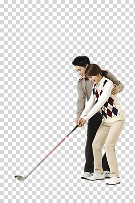 전신 편집 편집이미지 부부 여자 남자 40대 골프 레저 서기 동양인 성인 취미 두명 옆모습 운동 골프채 한국인 가르침 스윙 골프웨어 PNG 편집소스 커플 옷 교육 뷰포인트 중년 포즈 모션 골프용품 건강 사람 인종 구기 파일형식