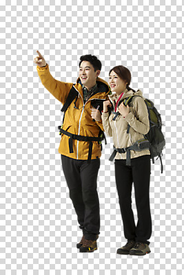 전신 편집 편집이미지 부부 응시 여자 남자 40대 배낭 레저 아웃도어 서기 웃음 동양인 성인 취미 두명 앞모습 등산 한국인 가리킴 등산복 PNG 편집소스 커플 시선 옷 뷰포인트 중년 가방 모션 표정 사람 인종 손짓 트래킹 파일형식