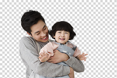 편집 편집이미지 여자 남자 딸 어린이 가족 안기 웃음 동양인 상반신 20대 성인 두명 앞모습 앞치마 한국인 아빠 PNG 부녀 편집소스 뷰포인트 관계 모션 표정 사람 인종 청년 파일형식
