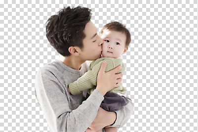 편집 편집이미지 남자 아들 어린이 가족 포옹 키스 동양인 상반신 20대 성인 두명 앞모습 한국인 아기 아빠 PNG 남자만 편집소스 뷰포인트 관계 안기 사람 인종 청년 애정표현 파일형식