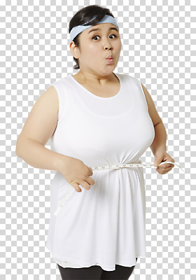 편집 편집이미지 여자 다이어트 줄자 한명 동양인 상반신 성인 앞모습 30대 운동복 운동 놀람 한국인 머리띠 비만 PNG 허리사이즈 여자만 편집소스 1 옷 감정 뷰포인트 장신구 표정 자 건강 사람 인종 장년 몸매 사이즈 파일형식
