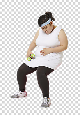 전신 편집 편집이미지 여자 다이어트 피곤 한명 앉기 동양인 성인 앞모습 30대 운동복 운동 아령 한국인 머리띠 비만 PNG 여자만 편집소스 1 옷 뷰포인트 컨셉 장신구 모션 건강 사람 인종 장년 몸매 파일형식