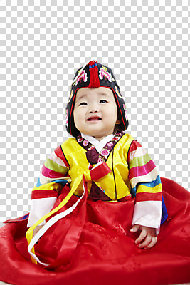 전신 편집 편집이미지 모자 한국전통 응시 여자 명절 어린이 한명 웃음 앉기 동양인 소녀 앞모습 한국인 아기 한복 PNG 여자만 어린이만 편집소스 1 전통 시선 잡화 기념일 뷰포인트 모션 한국 표정 사람 인종 전통의상 파일형식